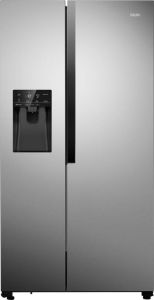 Etna AKV778I Amerikaanse koelkast Rvs