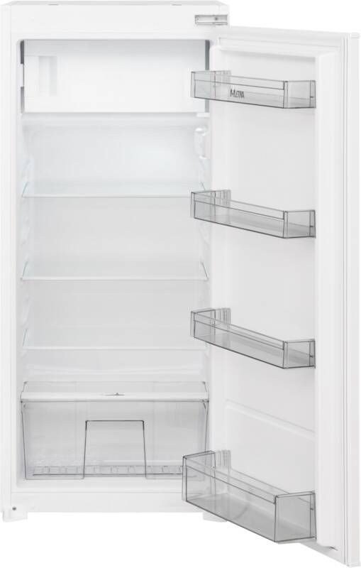 ETNA KVS5122 Inbouw sleepdeur koelkast met vriesvak (122cm) FastFreeze Luchtvochtigheidsregeling groentelade Elektronische thermostaat - Foto 2