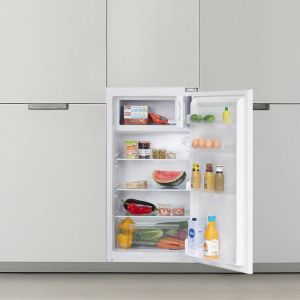 Etna KVS6102 Inbouw koelkast met vriesvak Wit