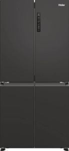Haier Freestanding 4 doors No Frost Led verlichting Energieklasse E Slate black B x D x H (mm) 833x650x1815
