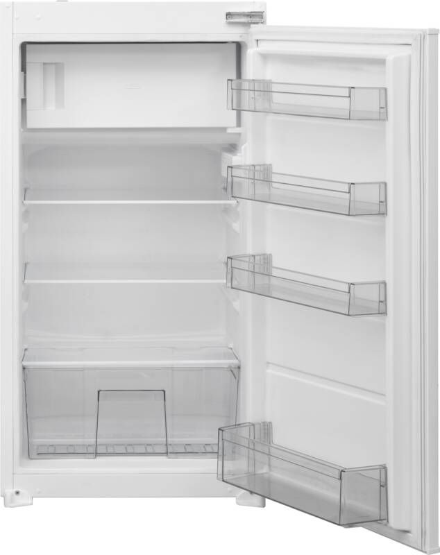 Inventum IKV1022S energiezuinige inbouw koelkast 102 cm Met vriesvak Stil Superkoelen Supervriezen Deuralarm Vakantiestand 139 liter Sleepdeur Wit - Foto 2