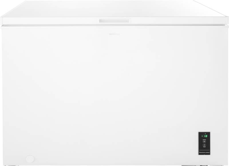 Inventum VK1122W Low Frost vrieskist 290 liter 111 5 cm breed Supervriezen Geschikt voor garage tot -15°C Digitale thermostaat 1 opbergkorf Diepvrieskist Wit - Foto 2
