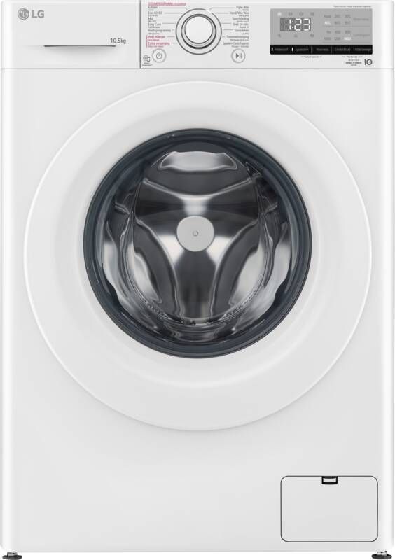 LG F4WV310S3E 10.5 kg Wasmachine met Slimme AI DD™ motor Hygiënisch wassen met stoom - Foto 2