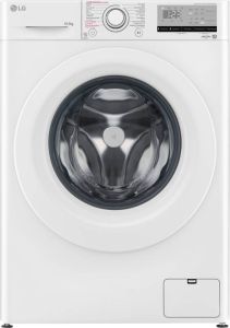 LG F4WV310S3E vrijstaande wasmachine voorlader