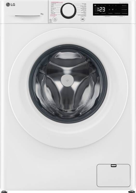 LG GC3R309S3 A-10% 9 kg Wasmachine Slimme AI DD™ motor Hygiënisch wassen met stoom Beste zorg met 6 Motion - Foto 2