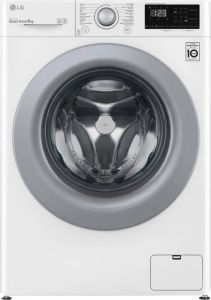 LG GC3V309N4 vrijstaande wasmachine voorlader