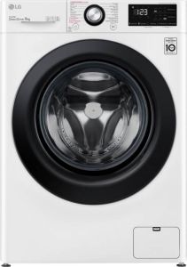 LG GC3V409N5 9 kg Wasmachine met Slimme AI DD™ motor Hygiënisch wassen met stoom Beste zorg met 6 Motion