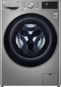 LG GC3V708S2T TurboWash 39 vrijstaande wasmachine voorlader