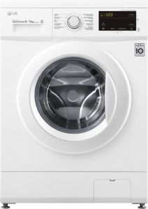 LG GD3M108N3 8 5 kg Was-droogcombinatie met Direct Drive motor Beste zorg met 6 Motion
