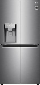 LG GML844PZAE Amerikaanse Koelkast met DoorCooling+™ Smal design 427L inhoud Water- & ijsdispenser met UVnano™ Total No Frost Inverter Linear Compressor