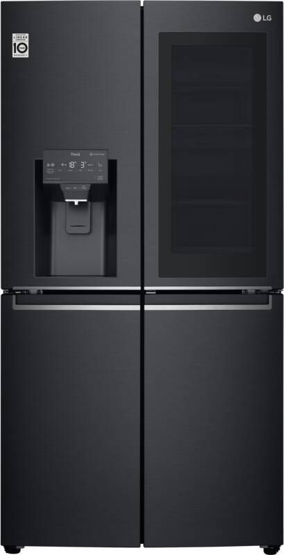 LG GMX945MC9F Amerikaanse koelkast met InstaView™ Door-in-Door™ 563L inhoud DoorCooling+™ Water- en ijsdispenser met UVnano™ Total No Frost Inverter Linear Compressor - Foto 5