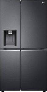 LG GSJV91MCAE amerikaanse koelkast Vrijstaand 635 l E Zwart