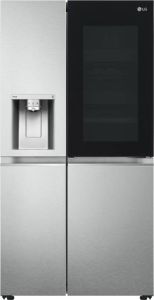 LG GSXV90BSDE Amerikaanse koelkast met Instaview Door-in-Door™ Door Cooling+™ Water- en ijsdispenser met UV Nano™ Craft Ice™ 635L inhoud Total No Frost Inverter Linear Compressor