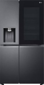 LG GSXV91MCAE amerikaanse koelkast Vrijstaand 635 l E Zwart