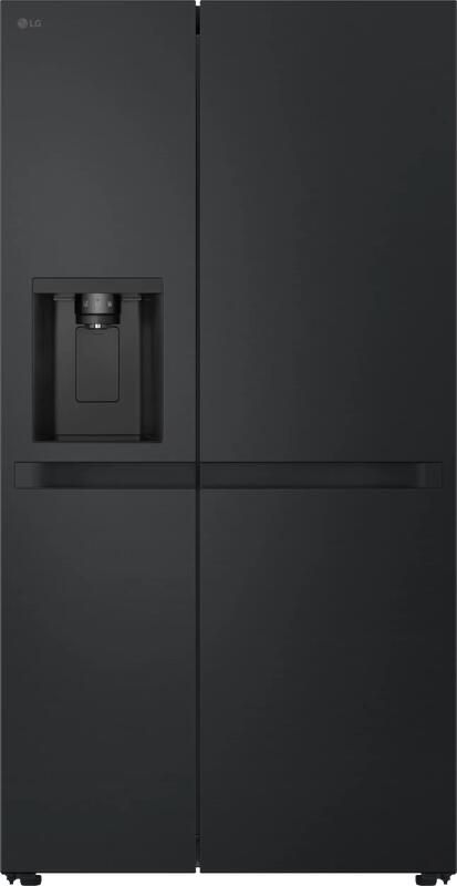 LG GSLC41EPPE 641L Amerikaanse koelkast Zwart ThinQ WIFI Uvnano FRESH Converter™ - Foto 2