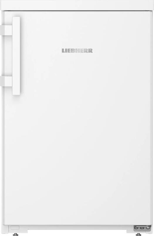 Liebherr RD 1400-20 Tafelmodel koelkast energiezuinig 125 liter 55 cm breed Energielabel D Koelkast Compact Vrijstaand 4 legplateaus Wit