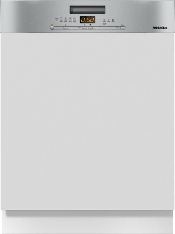 Miele G 5022 i CLST Inbouw Half geïntegreerd Nishoogte 80 5 87 cm half geïntegreerde inbouw vaatwasser