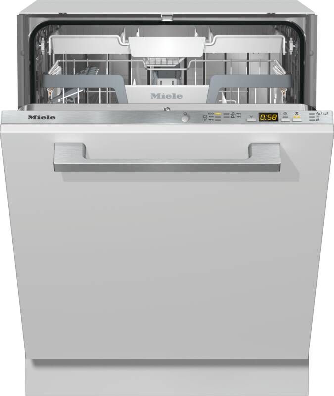 Miele G 5164 SC Vi Inbouw volledig geïntegreerde inbouw vaatwasser