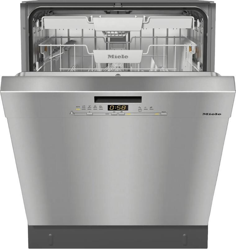 Miele G 5632 SCU Zilver Onderbouw vaatwasser QuickPowerWash Energielabel A
