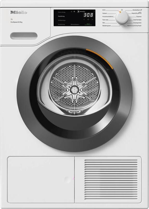 Miele TEC 648 WP EcoSpeed & Wash2Dry warmtepompdroger