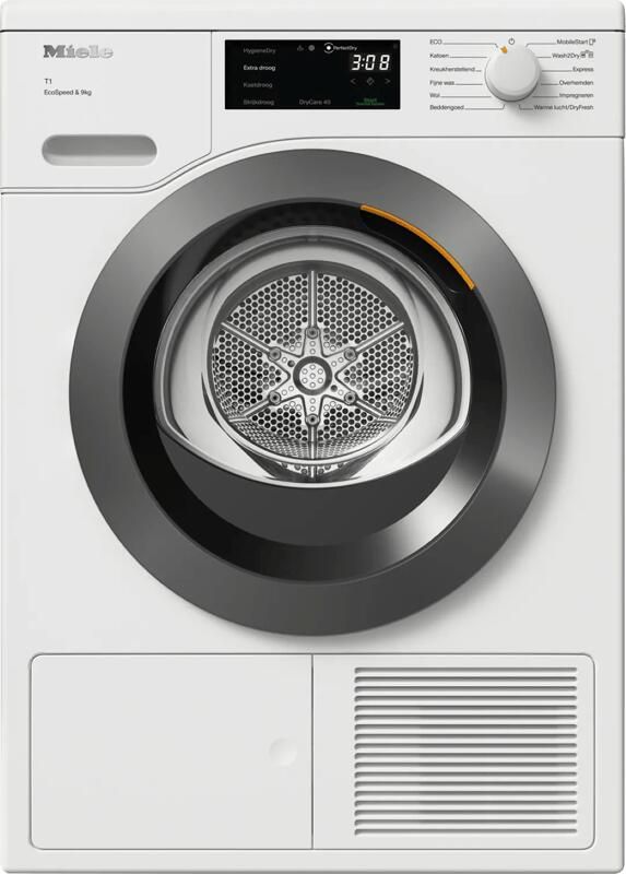 Miele TED 648 WP EcoSpeed & Wash2Dry warmtepompdroger