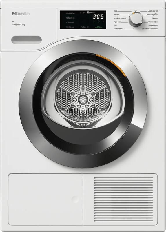 Miele TEH 788 WP EcoSpeed & Wash2Dry warmtepompdroger