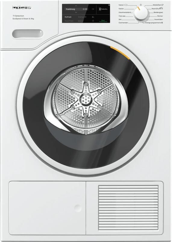 Miele TWR 780 WP Eco Steam Warmtepompdroger WiFi 9kg Energielabel A+++