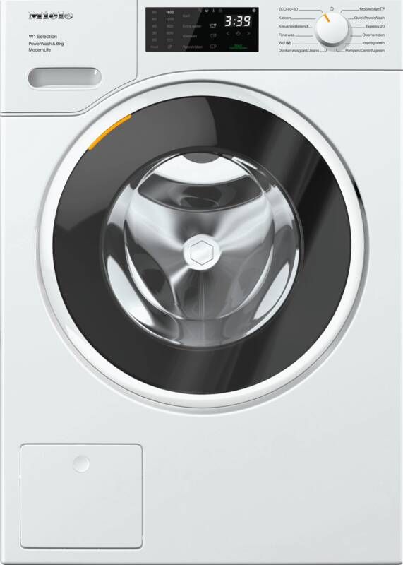Miele WSF 363 WCS vrijstaande wasmachine voorlader