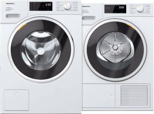 Miele WSF 363 WCS PowerWash + TSF 763 WP EcoSpeed