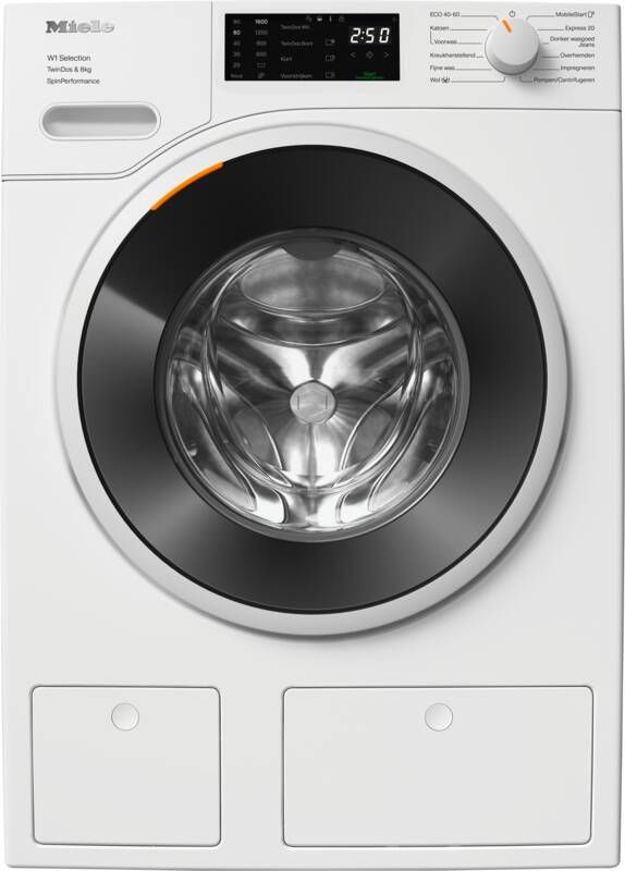 Miele WSF 664 WCS TwinDos vrijstaande wasmachine voorlader