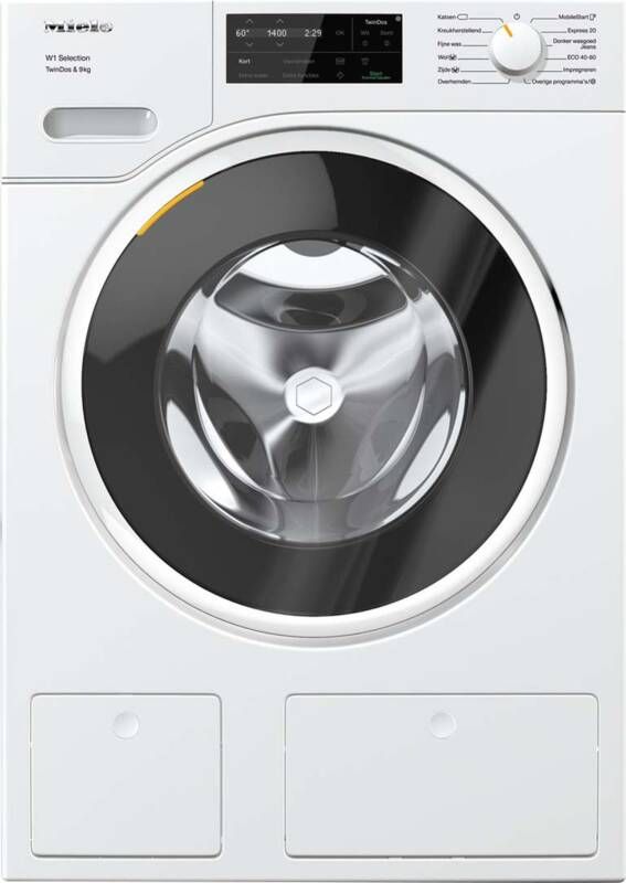 Miele WSG 663 WCS TwinDos vrijstaande wasmachine voorlader