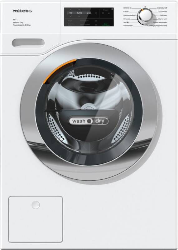 Miele WTI 370 WPM PowerWash 2.0 Was-droogcombinatie NL FR