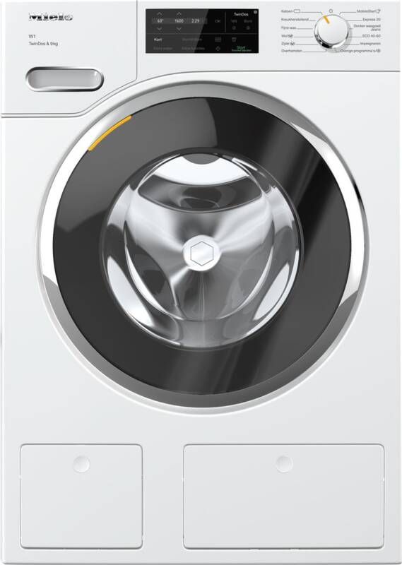 Miele WWG 760 WPS TwinDos vrijstaande wasmachine voorlader