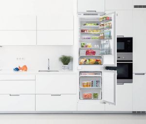 Samsung BRB26715EWW EF inbouw koel-vriescombinatie