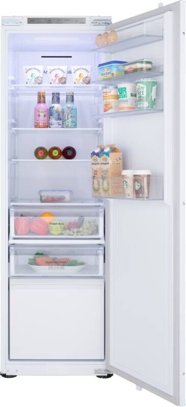 Samsung Inbouw 1-deurs koelkast met vriesbak (270L) BRD27600EWW Glijscharnier