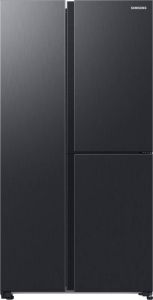 Samsung RH69B8921B1 amerikaanse koelkast Vrijstaand 645 l E Zwart