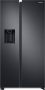 Samsung RS68A884CB1 EF Amerikaanse koelkast Zwart - Thumbnail 1