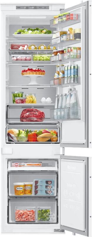 Samsung BRB80F30AES0EF 194CM Sleepdeur Metal Coolplate No Frost Twin Cooling Plus CoolSelect+ Energielabel E WiFi