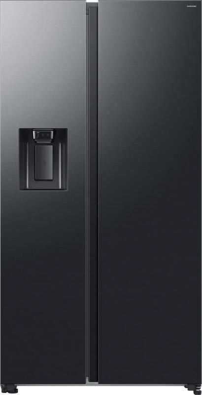 Samsung Side-by-side RS70F66KBTEF IJs- en waterdispenser Al Energy Mode No Frost+