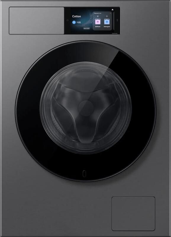 Samsung WF90H09C4ST2 QuickDrive AI Home vrijstaande wasmachine voorlader