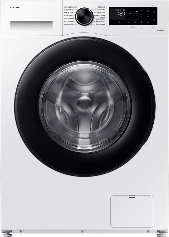 Samsung WW90CGC04AAE vrijstaande wasmachine voorlader