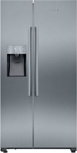 Siemens KA93DAIEP iQ500 Amerikaanse koelkast RVS