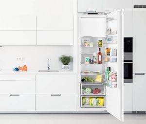 Siemens KI82LAFF0 Inbouw koelkast met vriesvak Wit