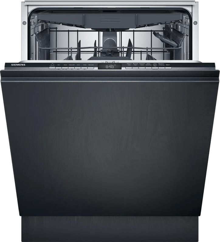 Siemens SN63EX12CN iQ300 Inbouwvaatwasser Volledig integreerbaar Zeer stil varioSpeed je vaat tot wel drie keer zo snel schoon Home connect