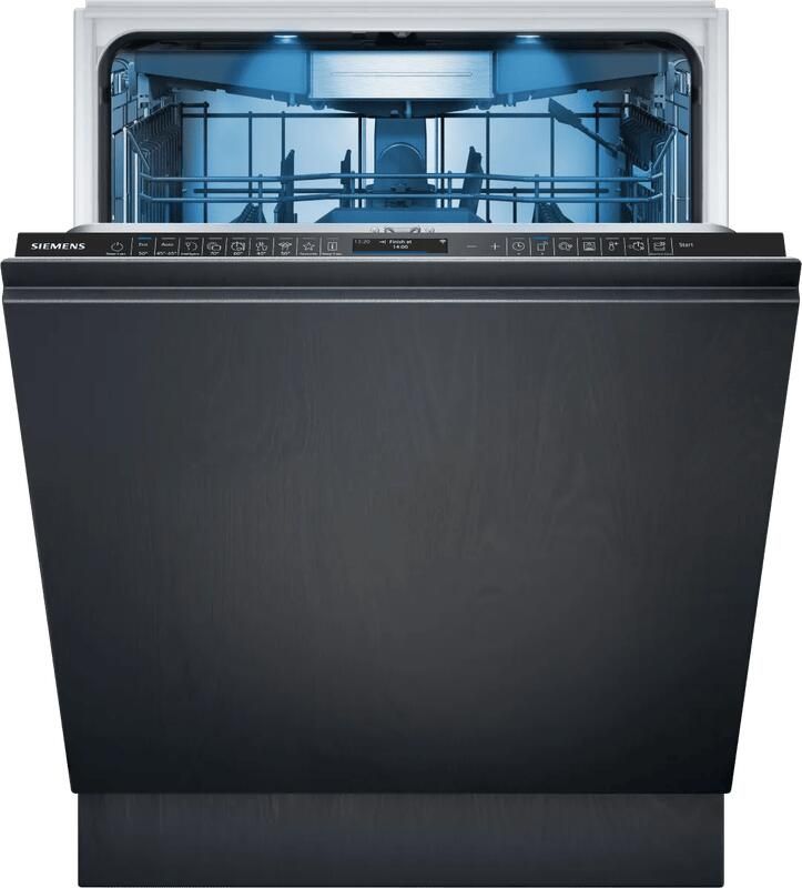 Siemens SX87TX02CE iQ700 Inbouwvaatwasser 60 cm XXL (extra hoog) Energielabel A Zeolith: extra droog Home Connect