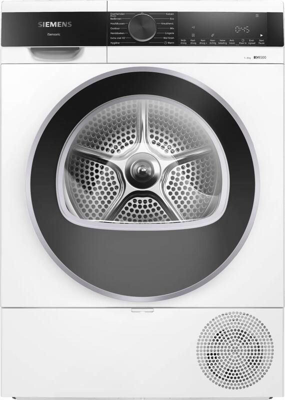 Siemens WQ33G2DLNL warmtepompdroger