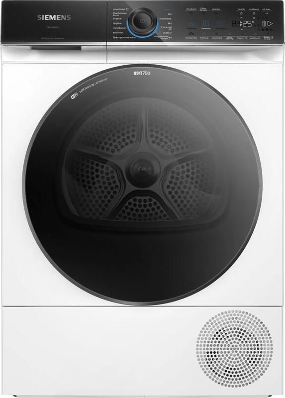 Siemens WQ46B2CPNL smartFinish warmtepompdroger