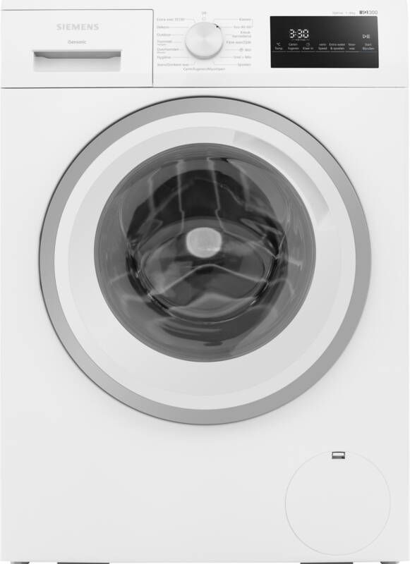Siemens WM14N277NL vrijstaande wasmachine voorlader