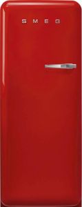 Smeg FAB28LRD5- Kastmodel koelkast scharnier links Rood