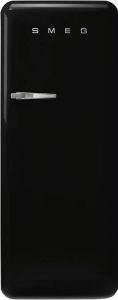 Smeg FAB28RBL5 Kastmodel koelkast scharnier rechts Zwart